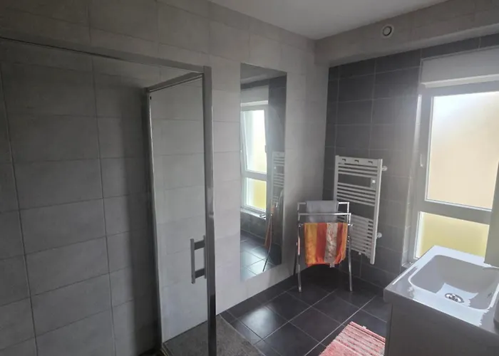 Belle Lumineuse Avec Bureau Dans Maison Spatieuse Homestay Voellerdingen